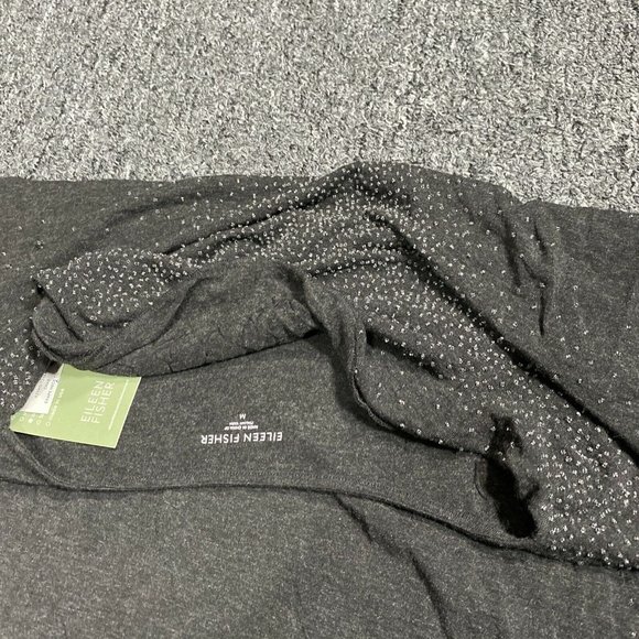 NWT - Eileen Fisher Cozy Viscose Stretch with Beads - Medium ($238) - Picture 12 of 12